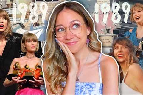 1989 SONG BREAKDOWN 🩵 Everything you NEED to know before 1989 Taylor's Version 🚕🗽