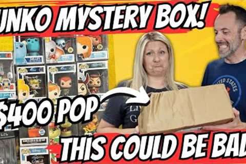 Opening a $120 FUNKO Pop Mystery Box from H1K Collectibles!