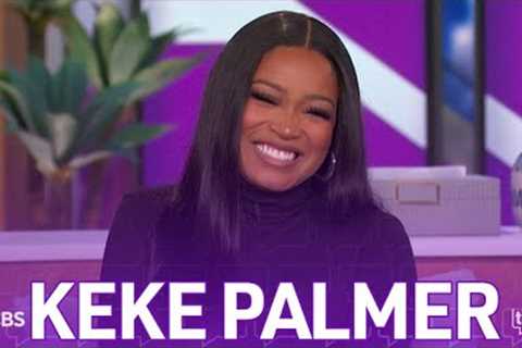 The Talk- Keke Palmer On Drinking Her Breast Milk, Feeling Sexy After Baby And Album Big Boss