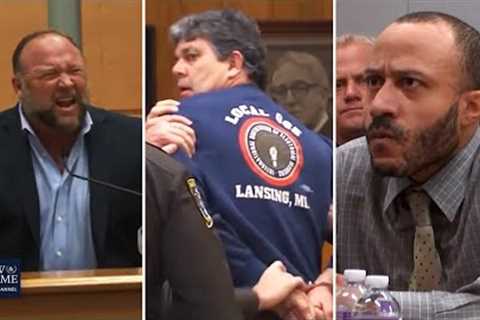 Top 5 Wildest Courtroom Outbursts from High-Profile Trials