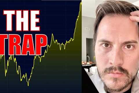 Stock Market Just Trapped Speculators… Get Ready!!!