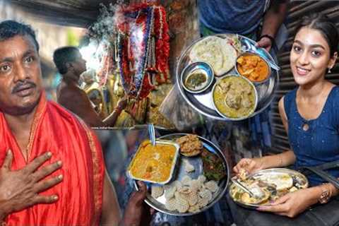 Highest Selling Thali in Kolkata | 1000 People Eat Everyday | Plate Only Rs.42/- | Street Food India