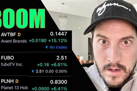 Small Cap Stocks are FLIPPING!! What This Means for Stock Market....