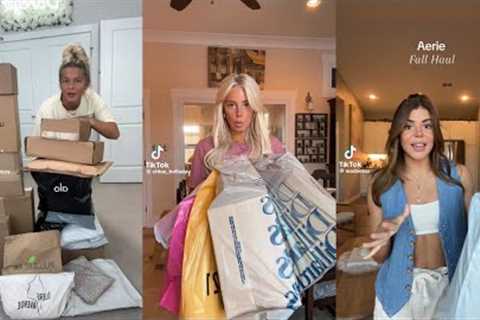 Shopping haul - TikTok compilation