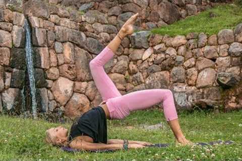 Pilates For Beginners ♥ Tone Your Body &amp; Core | Peru