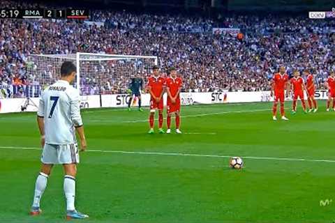 The Match That Made Juventus Buy Cristiano Ronaldo