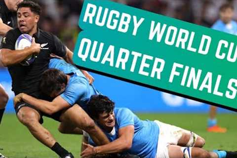 Rugby World Cup - Quarter Finals Preview