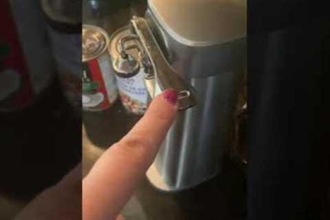 Cuisinart Deluxe Stainless Steel Can Opener SCO60C Review