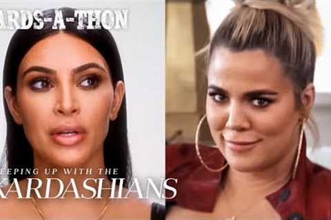 Kardashian's Most Competitive Moments: Double-Dutch, Mud Wrestling &amp; More! | Kards-A-Thon|..