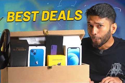 The Best Sale Deals Video For You!! ft. Amazon &amp; Flipkart