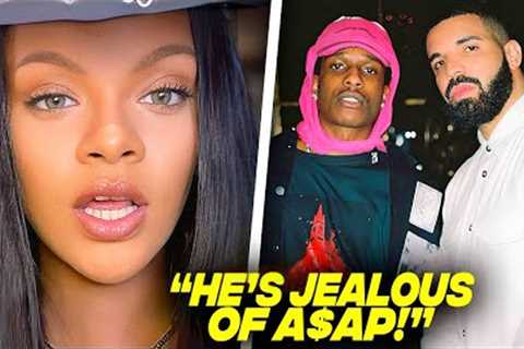 Rihanna Speaks On Drake’s OBSESSION With Her After He DISSED Her On New Album
