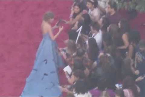 Taylor Swift shuts down popular LA shopping center for 'Eras Tour' movie premiere
