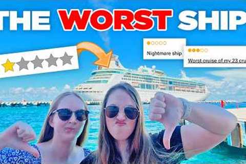 I survived 96 hours on Royal Caribbean's worst rated cruise ship
