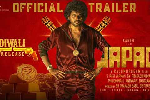 Japan - Official Trailer | Karthi | Anu Emmanuel | Sunil | GV Prakash | Raju Murugan