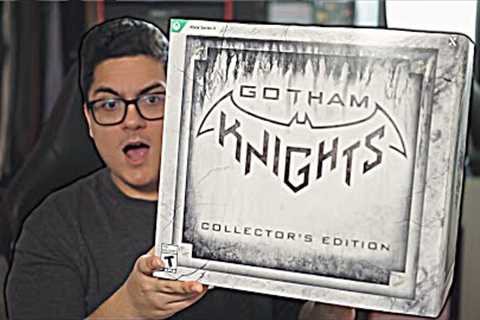 Gotham Knights Collector's Edition UNBOXING!