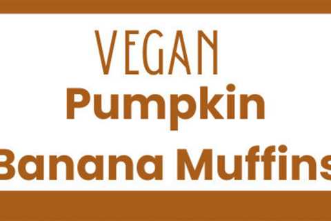 Pumpkin Banana Muffins