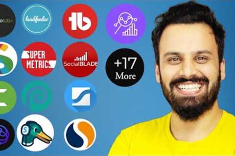 30 FREE Digital Marketing Tools every Digital Marketer should know