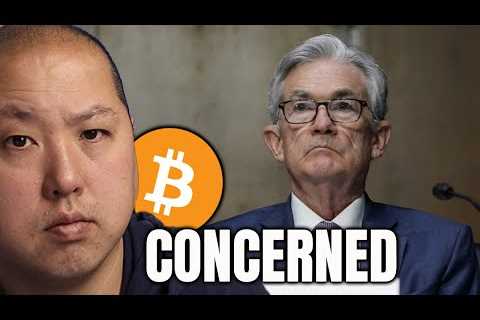 CPI Data Makes Fed Powell Very Concerned...Buy Bitcoin