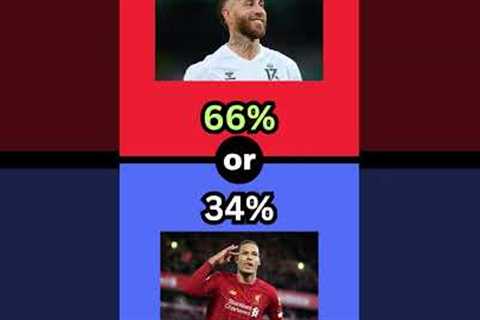Would You Rather? | Football Edition 6 #shorts