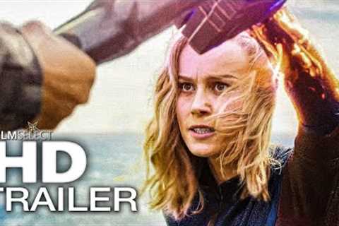 THE MARVELS New Trailer (2023)