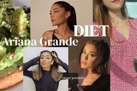 I tried Ariana Grande's Diet for 24 hours! | Celebrity Diet
