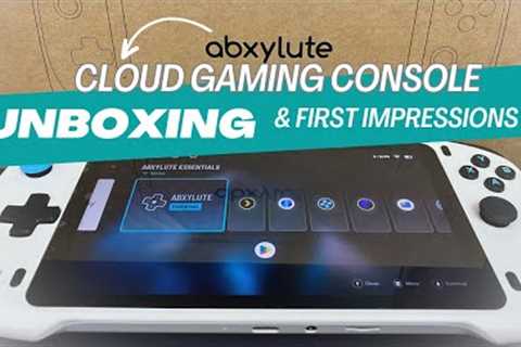 Abxylute Unboxing &amp; First Impressions | Android | Cloud Gaming | Xbox | Steam | PS5 | Streaming