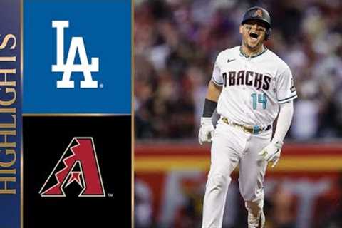 Dodgers vs. D-backs Game 3 Highlights (10/11/23) | MLB Highlights