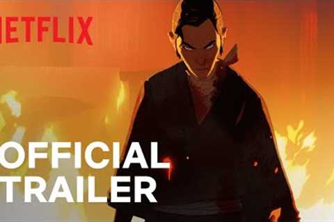 Blue Eye Samurai | Official Trailer | Netflix