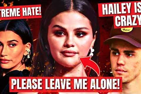 Selena Gomez EXTREMELY STALKED By Hailey Bieber