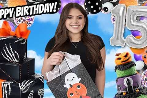 CELEBRATiNG MY DAUGHTERS 15th BiRTHDAY! *OPENING PRESENTS*