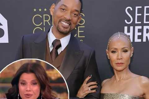 The View's Ana Navarro Accuses Jada Pinkett of Trying to 'Sell Books' With Will Smith Separation..