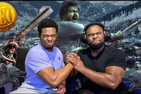 LEO Trailer Reaction |BrothersReaction!