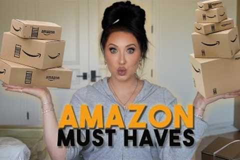 MASSIVE AMAZON FAVORITES HAUL FOR PRIME DAY!