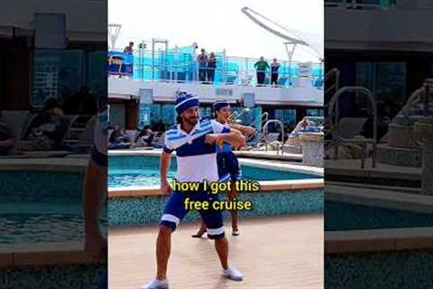 You Won't  Believe How I Got This FREE Cruise! 🤑 #cruisetravel #freecruise #girlmath