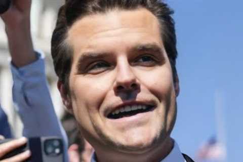The Tangled Life Of Matt Gaetz