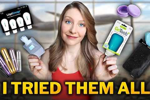 I Bought Amazon's TOP Travel Products... and was stopped by Airport Security!