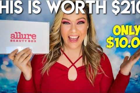 Allure Beauty Box October 2023 Unboxing + Coupon Code | NOW ONLY $10!