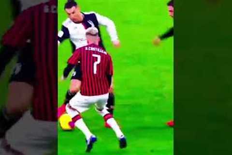 Ronaldo dribbling + goal perfect Cocktail 🔥 #shorts #ronaldo #football