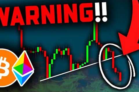 WARNING SIGNAL JUST CONFIRMED (Get Ready)!! Bitcoin News Today, Ethereum Price Prediction (BTC, ETH)
