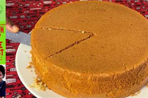 NIGERIAN CAKE RECIPE | NO OVEN | NO MIXER | PERFECT BIRTHDAY CAKE STEP BY STEP FOR BEGINNERS
