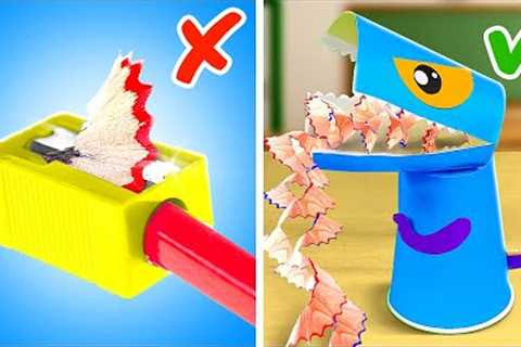 Quick and Fun Paper and Cardboard Craft Ideas