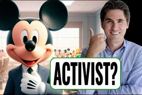 DISNEY STOCK: ACTIVIST BUYING DIS STOCK!