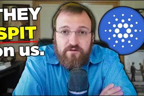 Top 8 Charles Hoskinson RANTS!!!