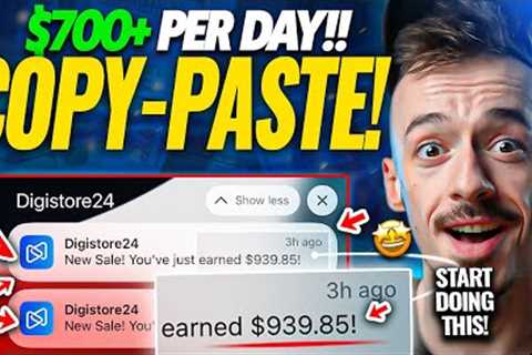 (17 MIN!) Make +$700.00 Per Day Copy Pasting! | Easy Way To Make Money Online 2023