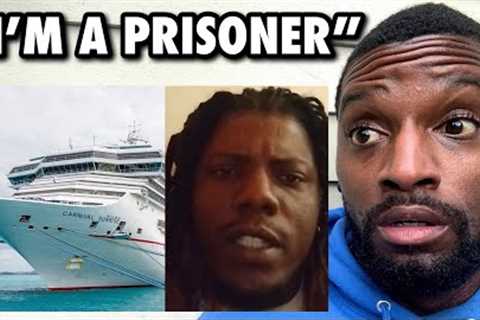 Passenger Forced By Security To Stay On Cruise Ship