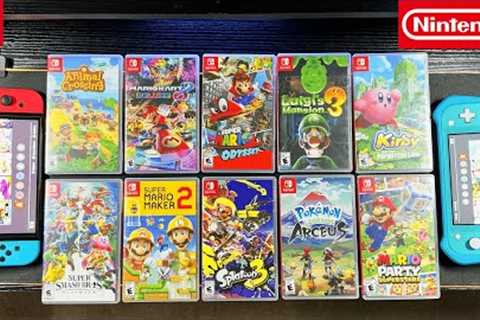 Top 10 Nintendo Switch Games for KIDS
