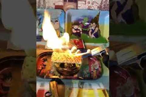 Special K Pastry Crisps Strawberry Vs Triple Jet Gun Lighter #shorts #trending