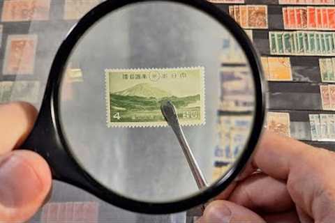 My Collection of Japanese Stamps