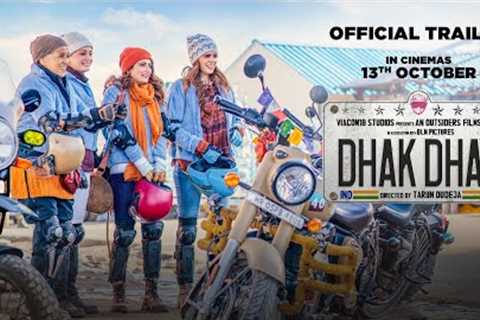 Dhak Dhak – Official Trailer | Ratna Pathak Shah | Dia Mirza | Fatima Sana Shaikh | Sanjana Sanghi