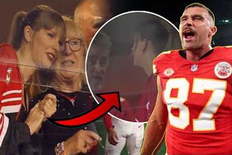 Taylor Swift chats with boyfriend Travis Kelce's DAD for the first time It's getting VERY serious!